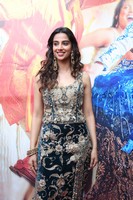 Meenakshi Chaudhary at Anaganaga Oka Raju Trailer Launch